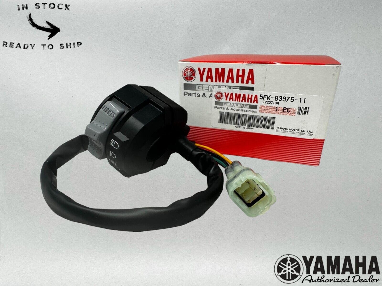 Yamaha Genuine OEM Handle Switch 5FK-83975-11-00