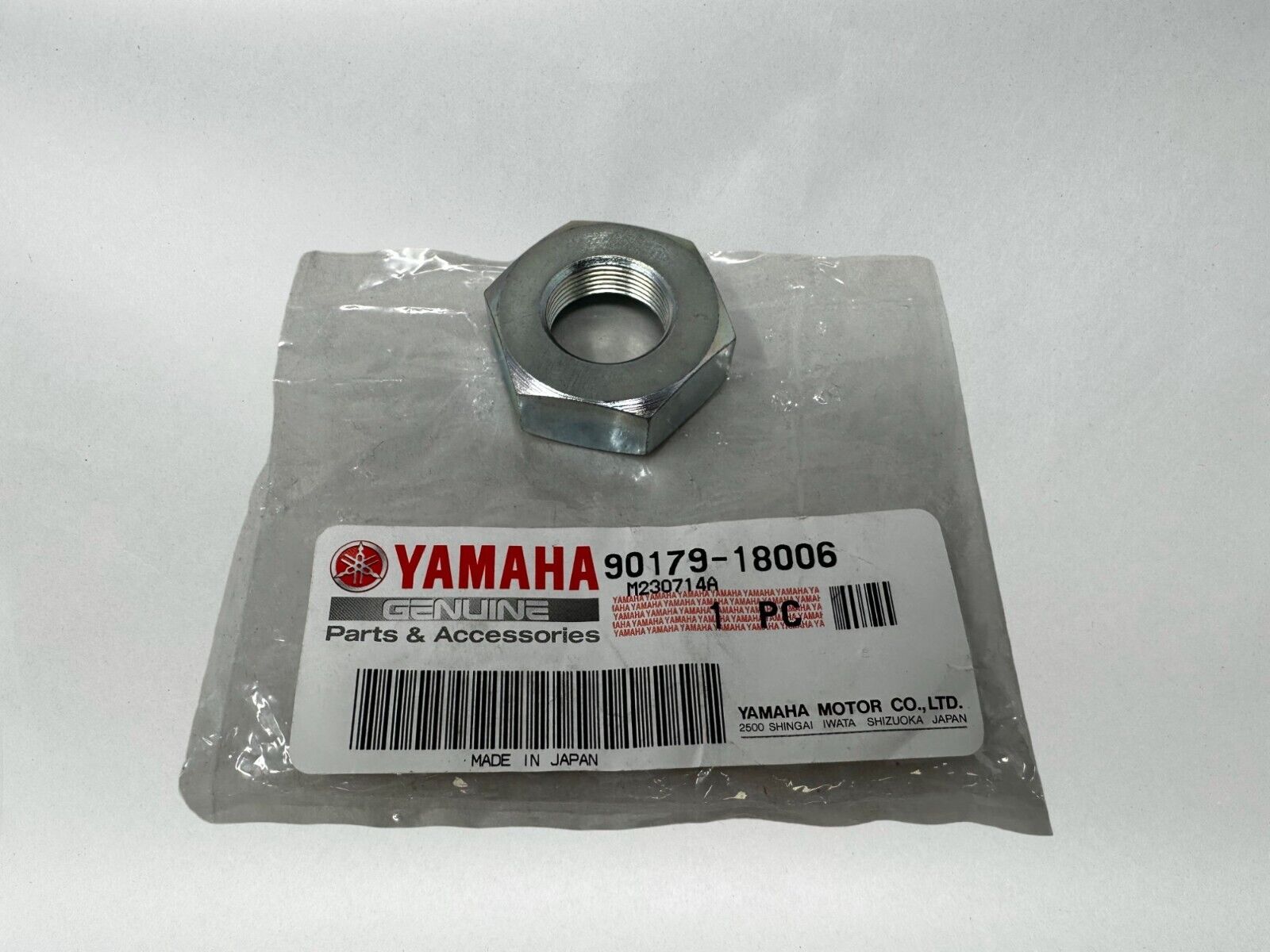 Yamaha Genuine OEM Nut  90179-18006-00