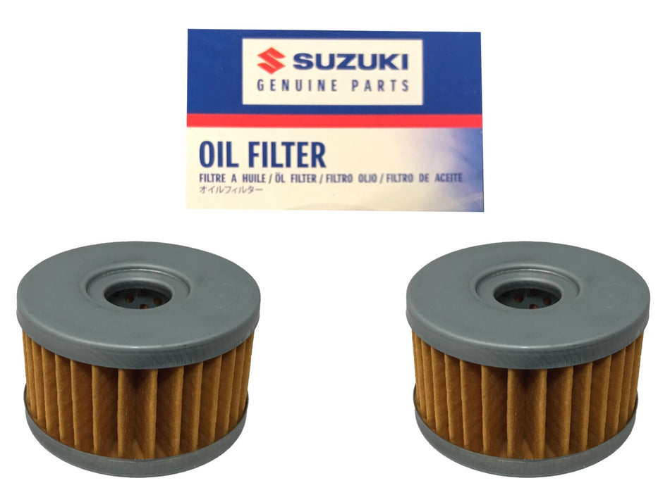 Suzuki Genuine OEM Oil Filter 16510-37450 - 2 Pack