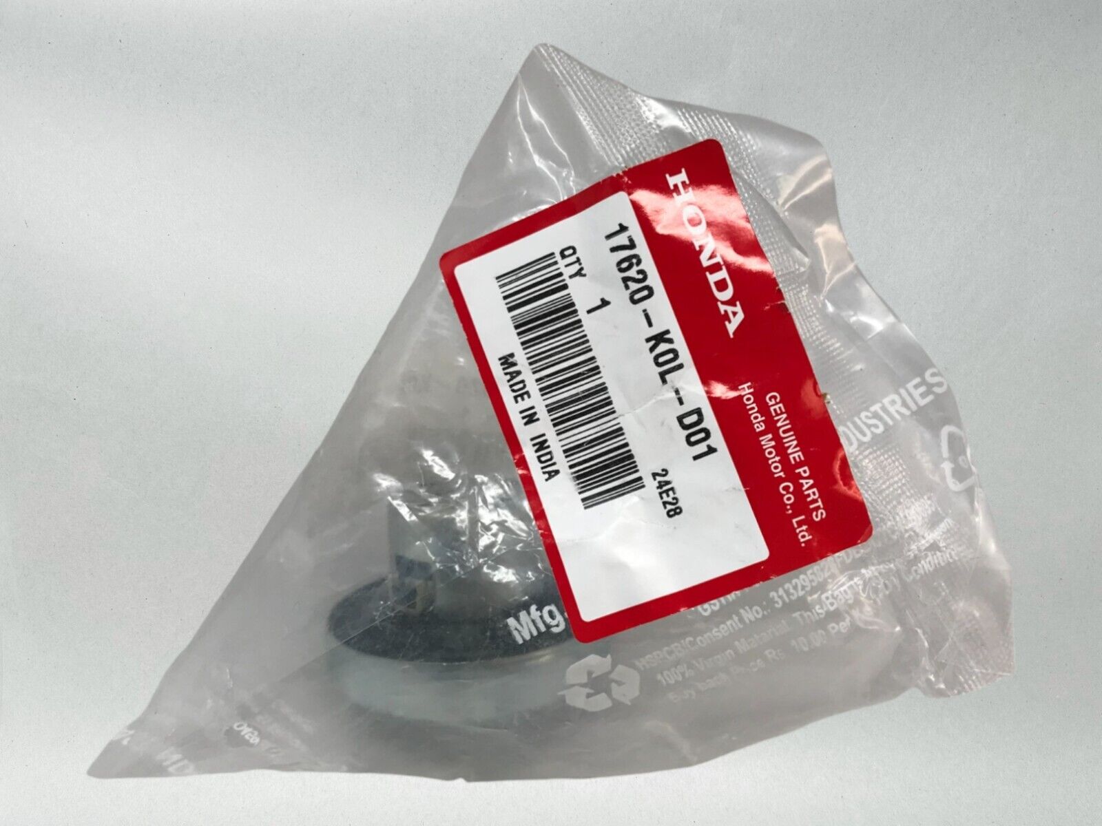 Honda OEM FUEL TANK CAP 22-24 NAVI NVA110B 17620-K0L-D01