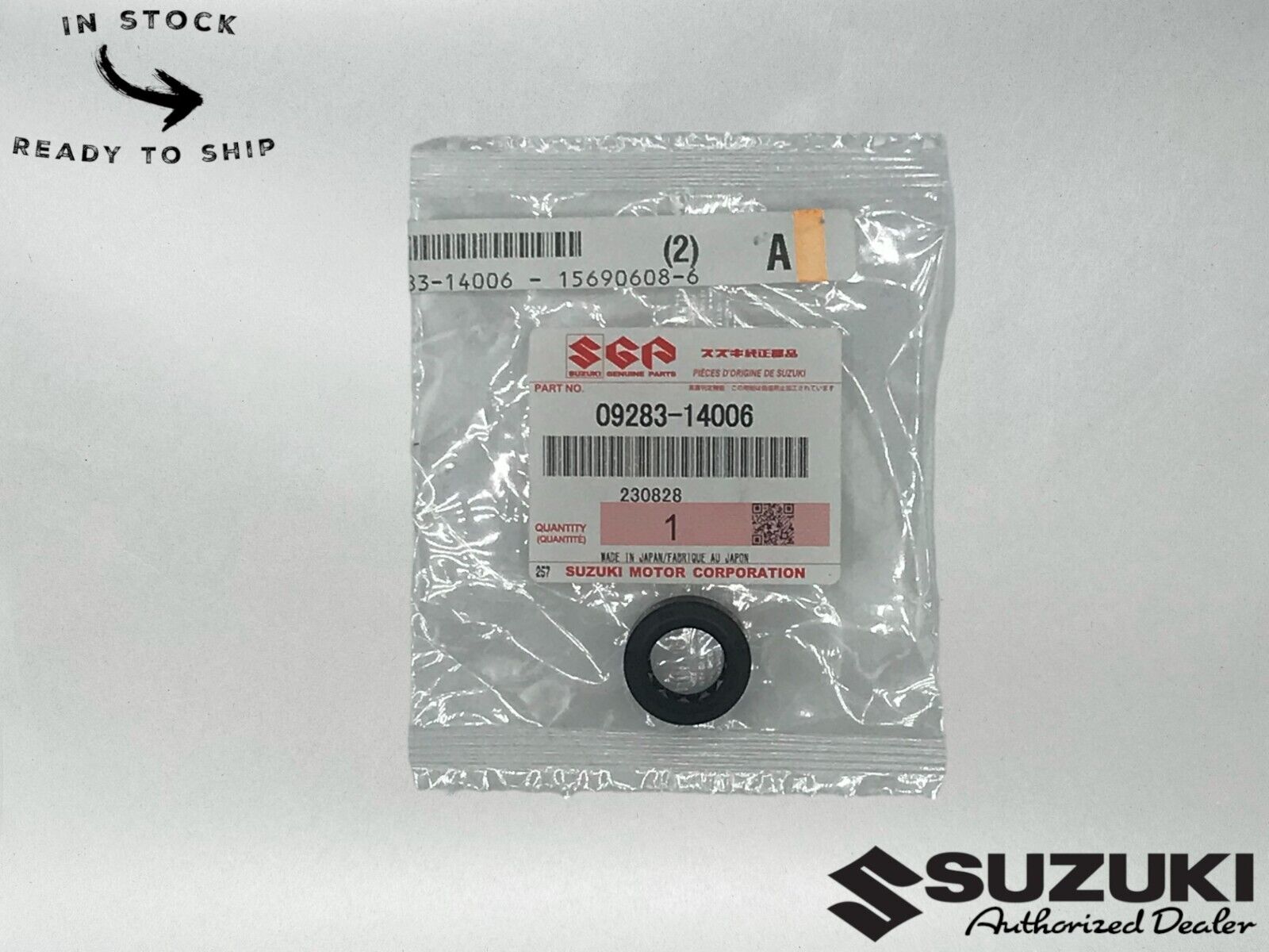 Suzuki Genuine OEM Oil Seal (14X22X6) 09283-14006