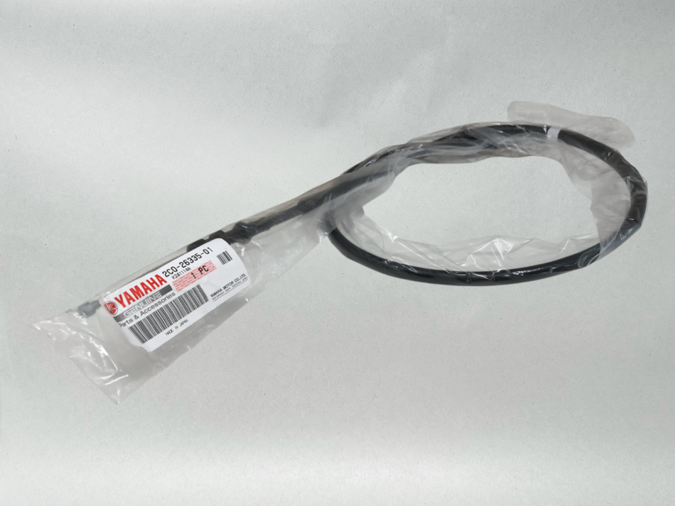Yamaha Genuine OEM 2006-20 YZF-R6 YZFR6 YZF R6 CLUTCH CABLE 2C0-26335-00-00