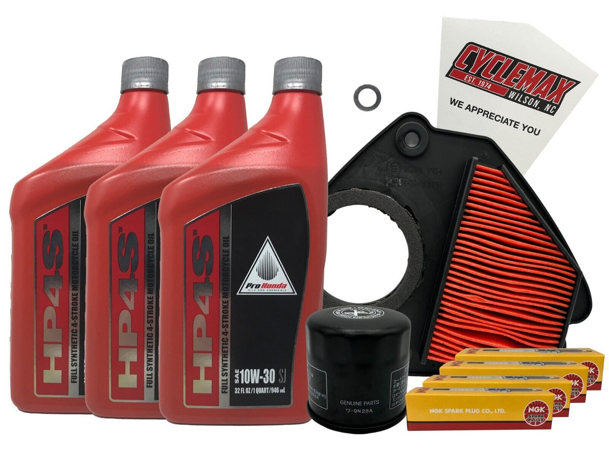 Cyclemax FS Tune-Up Kit fits 1999-2007 Honda VT 600 VT600 Shadow VLX w/ Plugs