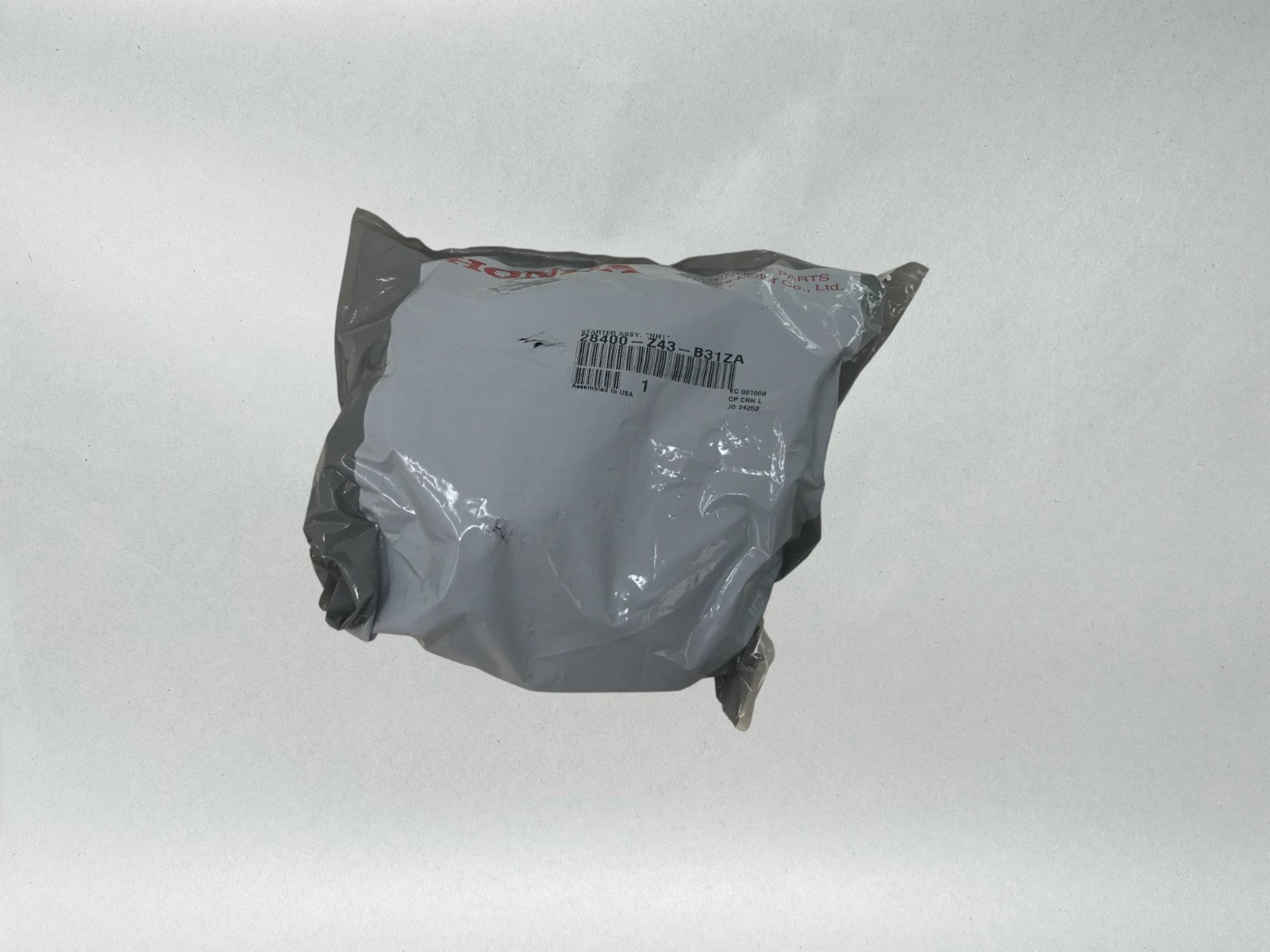 Honda Genuine OEM 28400-Z43-B31ZA Starter RECOIL Assembly EB2800 EG2800