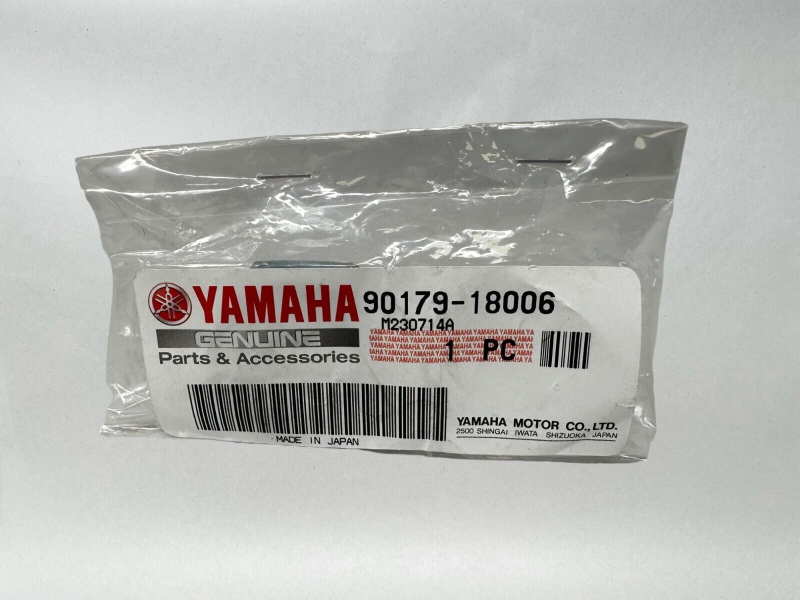 Yamaha Genuine OEM Nut  90179-18006-00