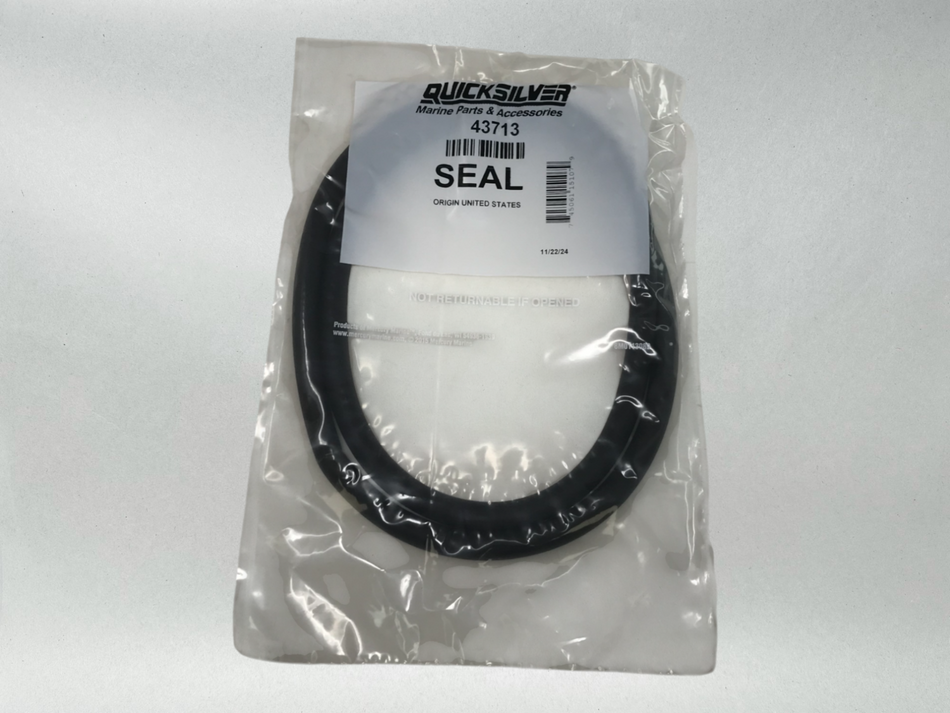 Mercury OEM Mercruiser Alpha One Gen 2 & Bravo Gimbal,Transom Seal Gasket 43713