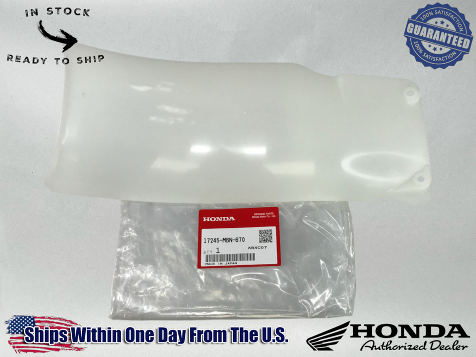 Honda OEM Mud Guard Rock Splash Flap 17245-MBN-670