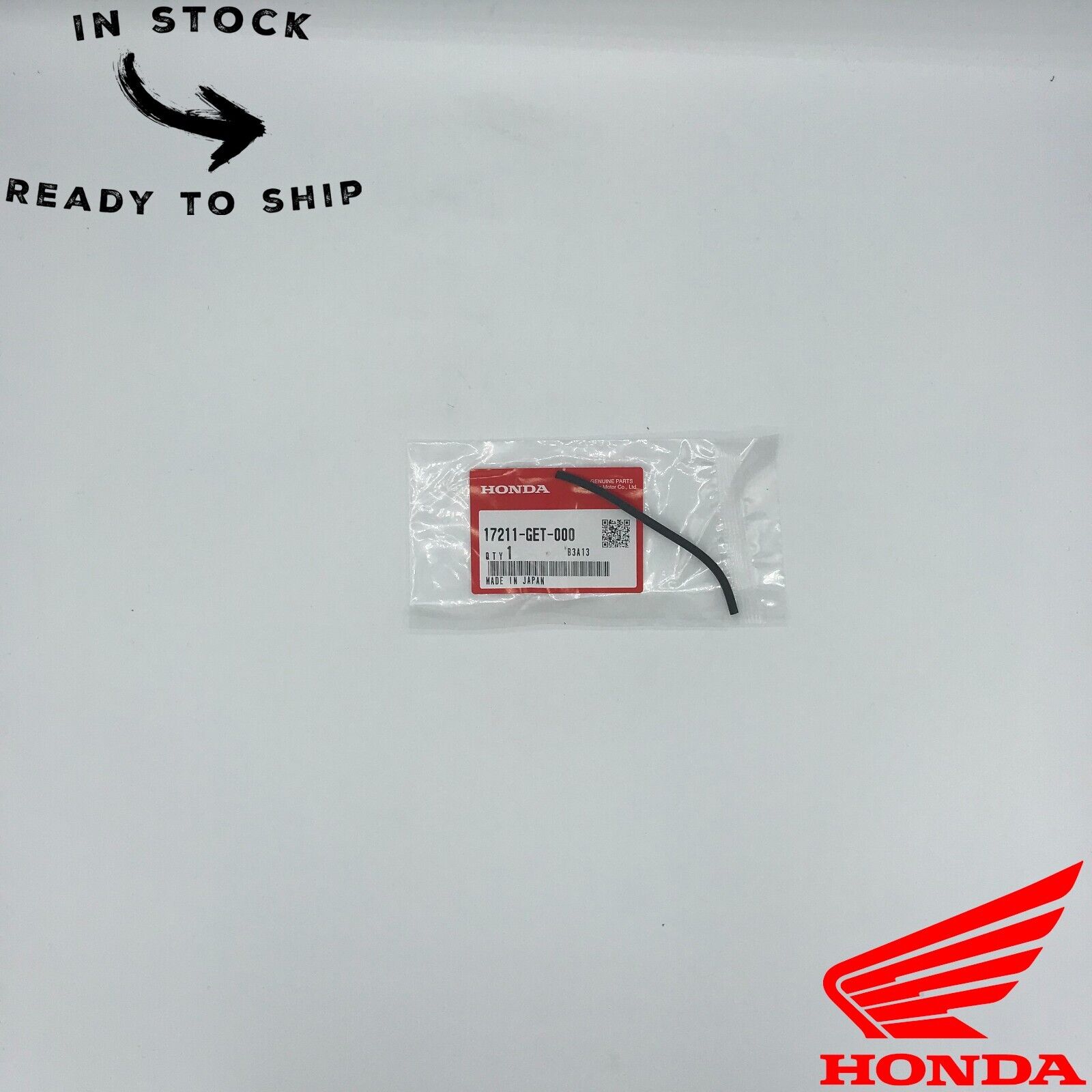 Genuine OEM Honda Air Cleaner Seal 17211-GET-000