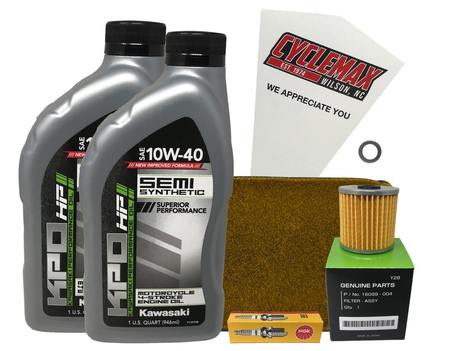 SS Tune Up Kit with Spark Plugs fits 1999-2005 Kawasaki BAYOU 300