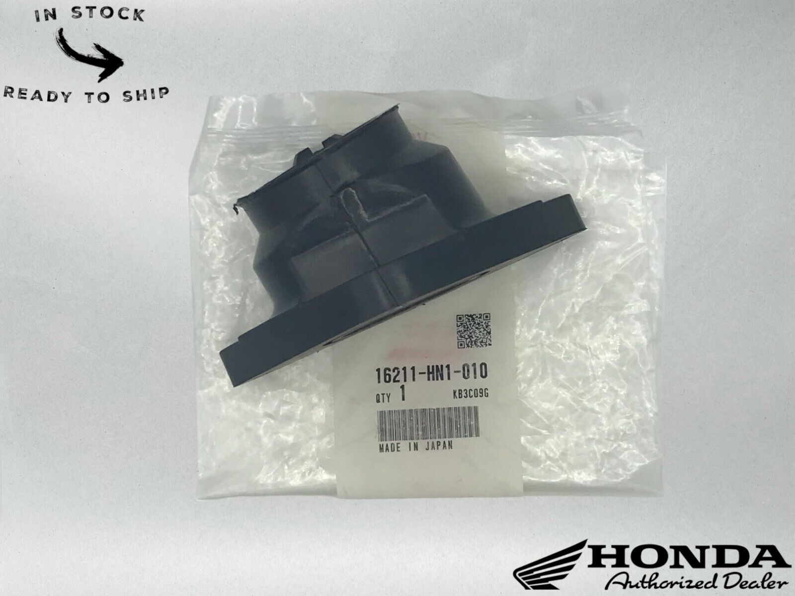 Honda Genuine OEM Carburetor Insulator 16211-HN1-010