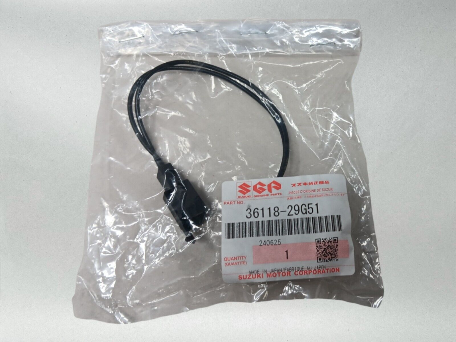 Suzuki OEM Headlamp Cord Assy Gsx1250 Gsxr1000 Gsxr750 Gsxr 600 36118-29G51