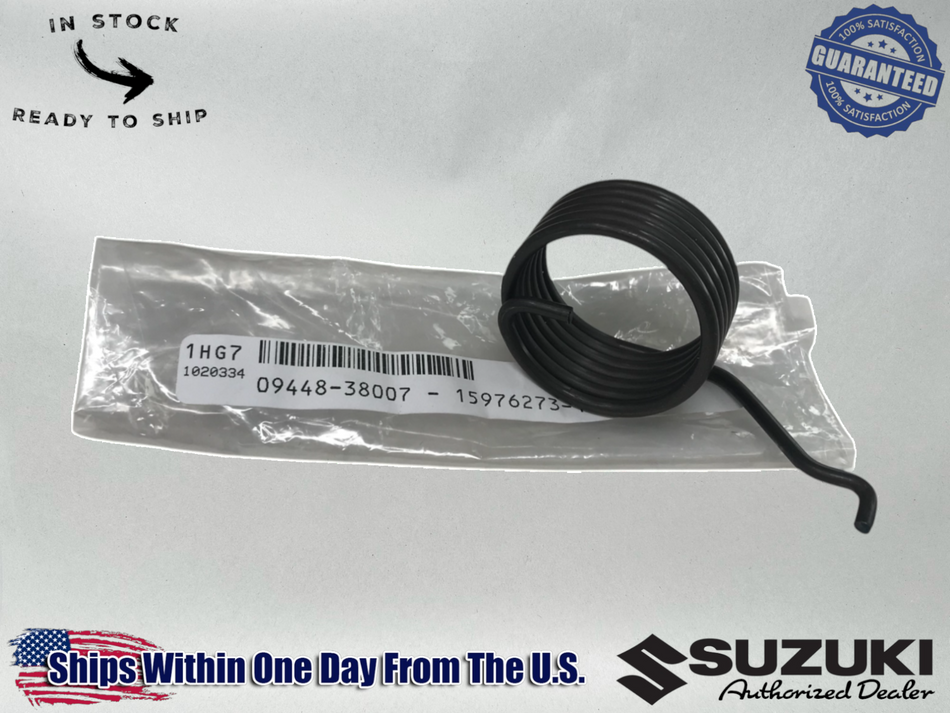 Suzuki OEM 2005-25 RM-Z450 RMZ450RMZ 450 KICK STARTER RETURN SPRING 09448-38007