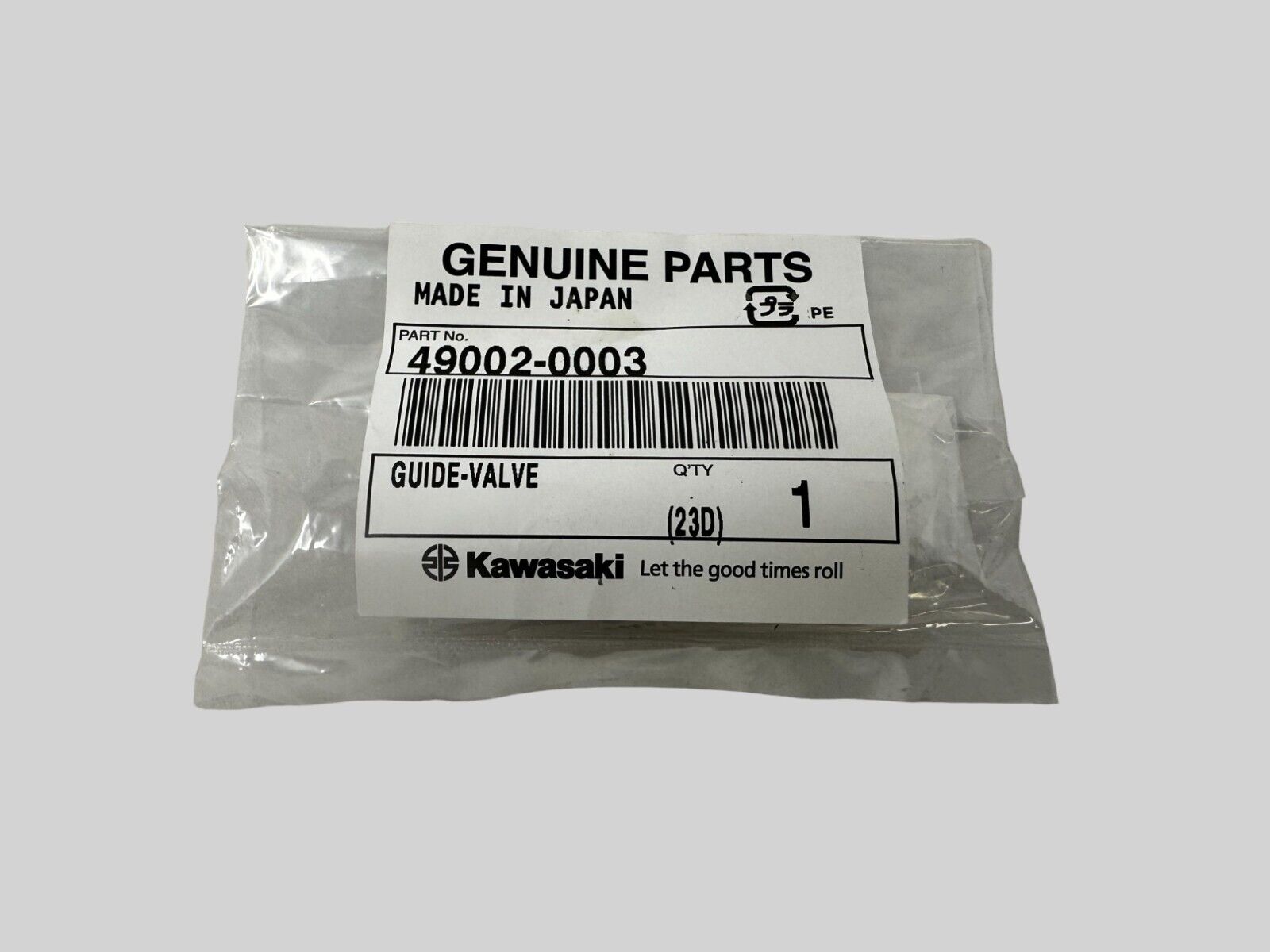 Kawasaki Genuine OEM Valve Guide 49002-0003