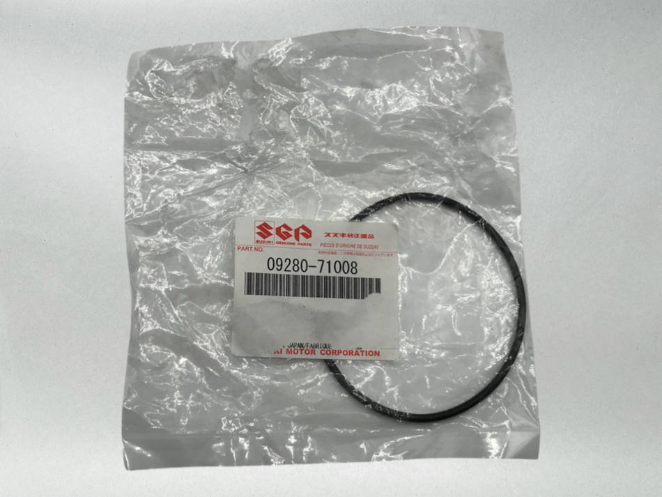 Suzuki Genuine OEM O RING STARTER DRZ250 400SM 400S GSXR750 600 09280-71008