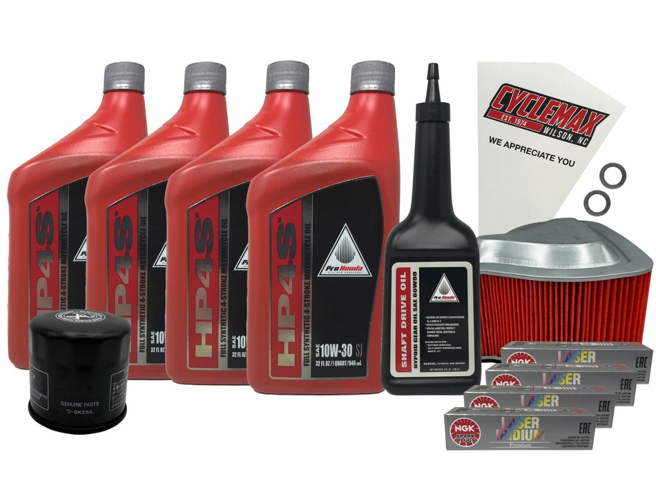 FS Full Service Kit fits 2002-2009 Honda VTX 1800 VTX1800 w/ Plugs