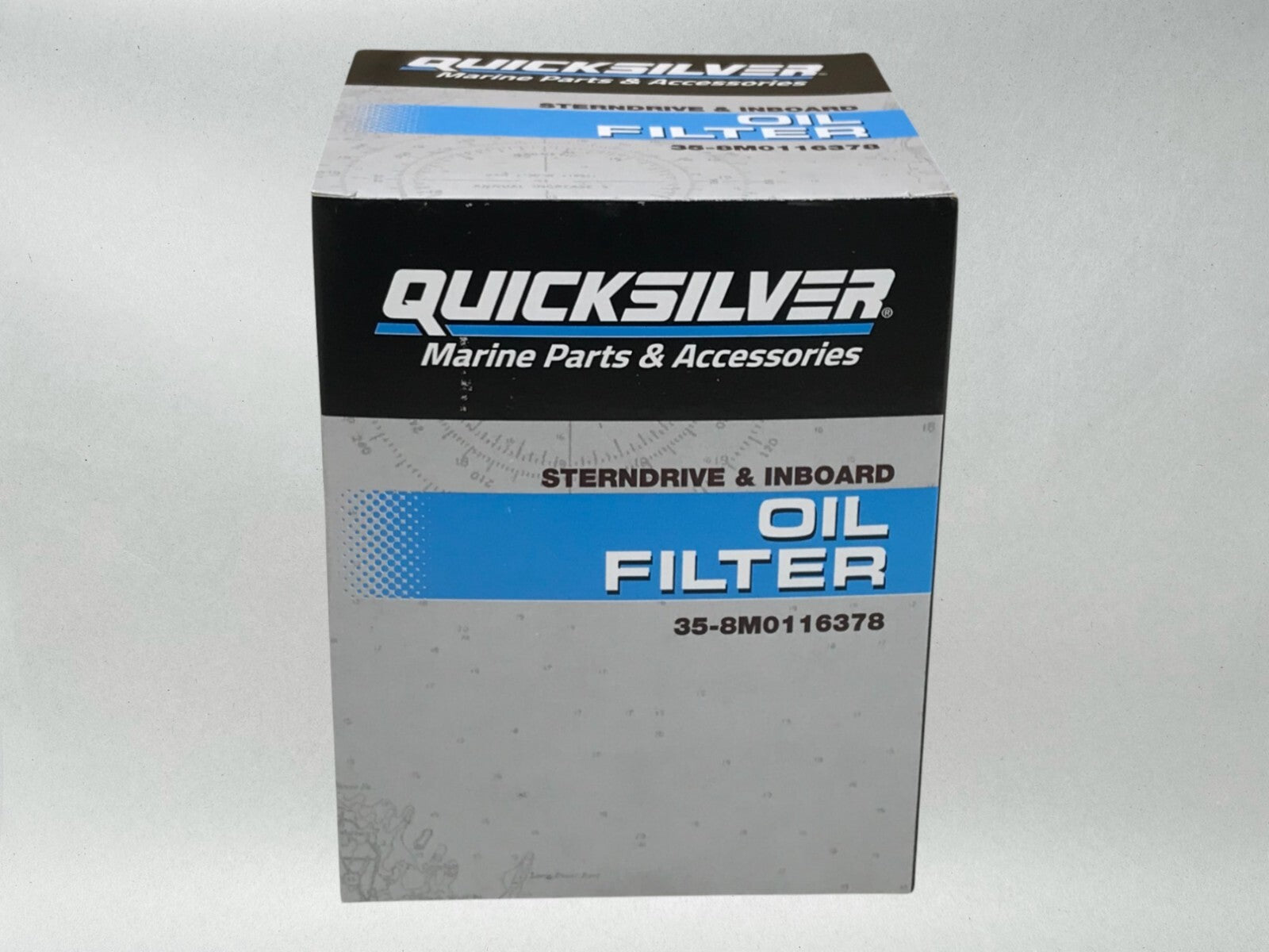 Quicksilver Genuine OEM Authentic Marine Oil Filters 35-8M0116378 3 Pack