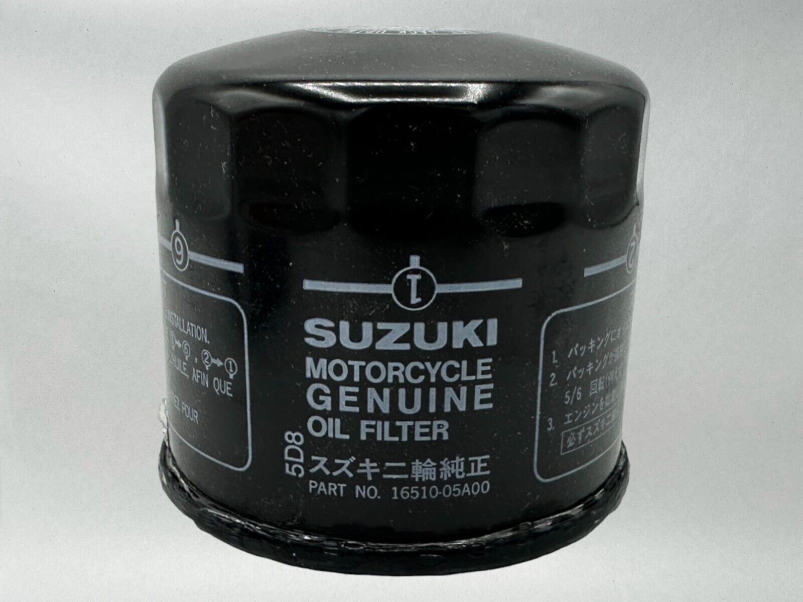 Suzuki Genuine OEM Authentic Oil Filter 16510-05A00