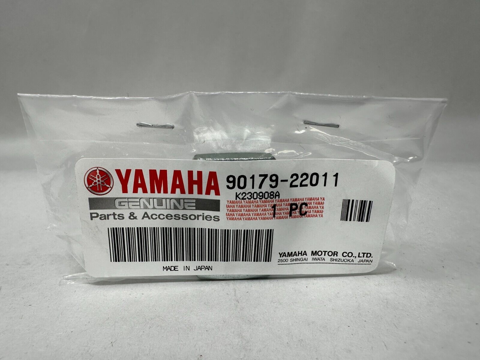 Yamaha Genuine OEM Authentic Nut 90179-22011-00