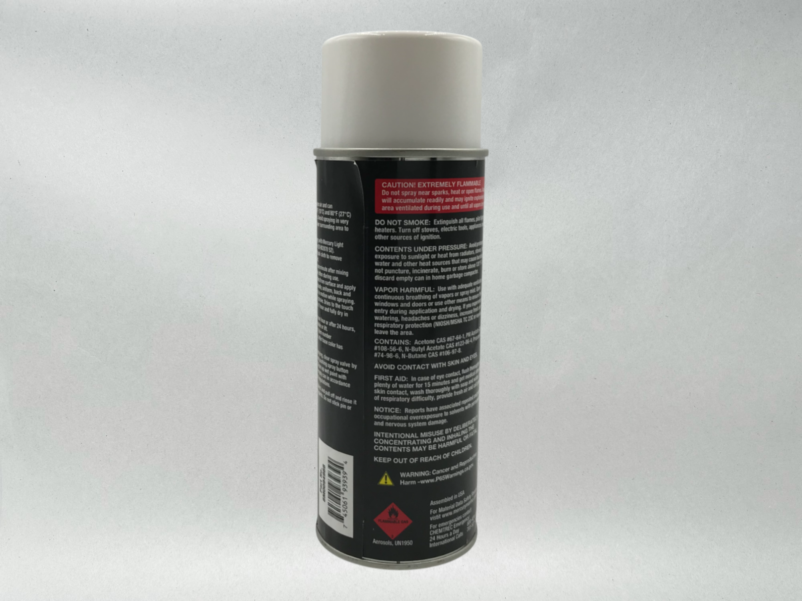 Mercury OEM Authentic VERADO Spray Can Paint Aerosol Cold Fusion WHITE 8M0094988