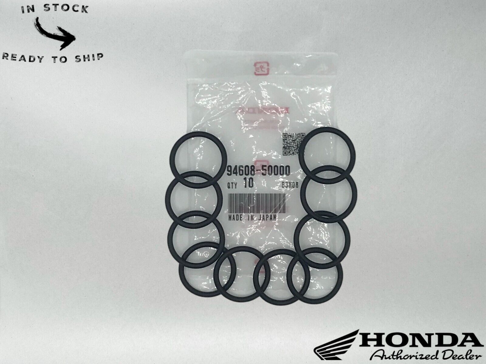 Honda Genuine OEM O-Ring (23X2.8) 94608-50000