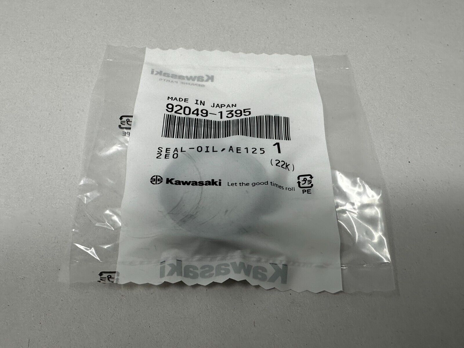 Kawasaki Genuine OEM Oil Seal AE1252EO 92049-1395