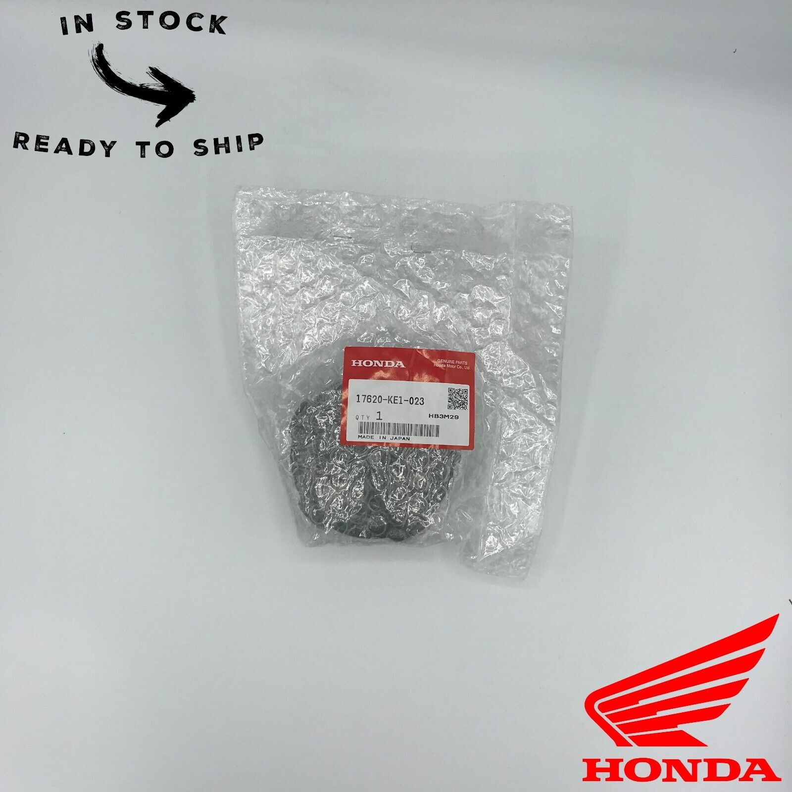 Genuine OEM Honda Fuel Tank Gas Cap 17620-KE1-023