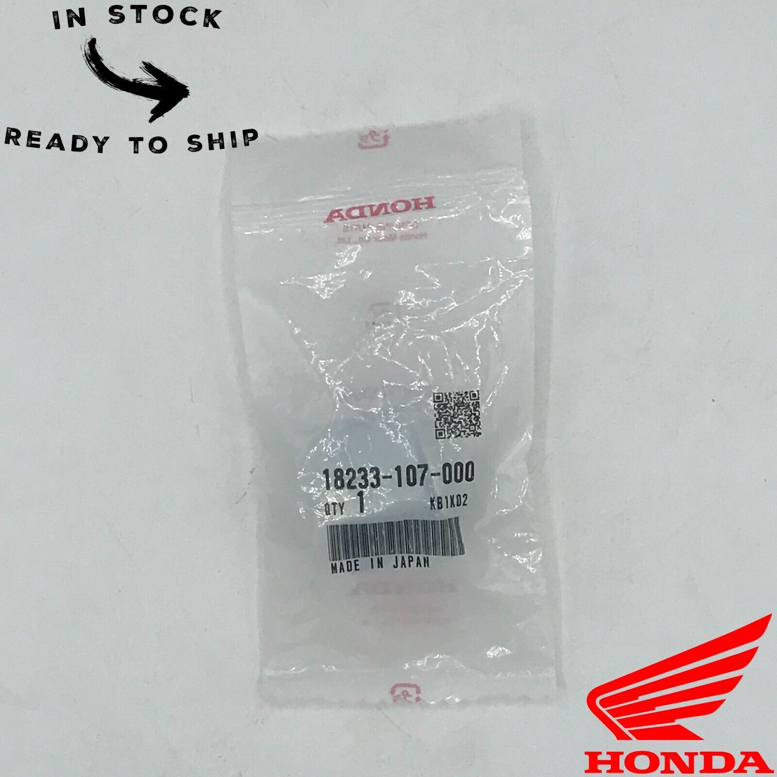 Genuine OEM Honda Exhaust Collar 18233-107-000