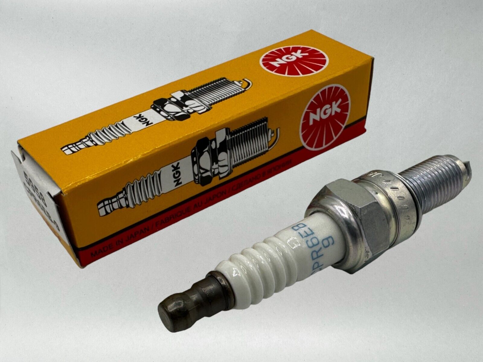 NGK Genuine OEM Authentic Spark Plug CPR6EB9