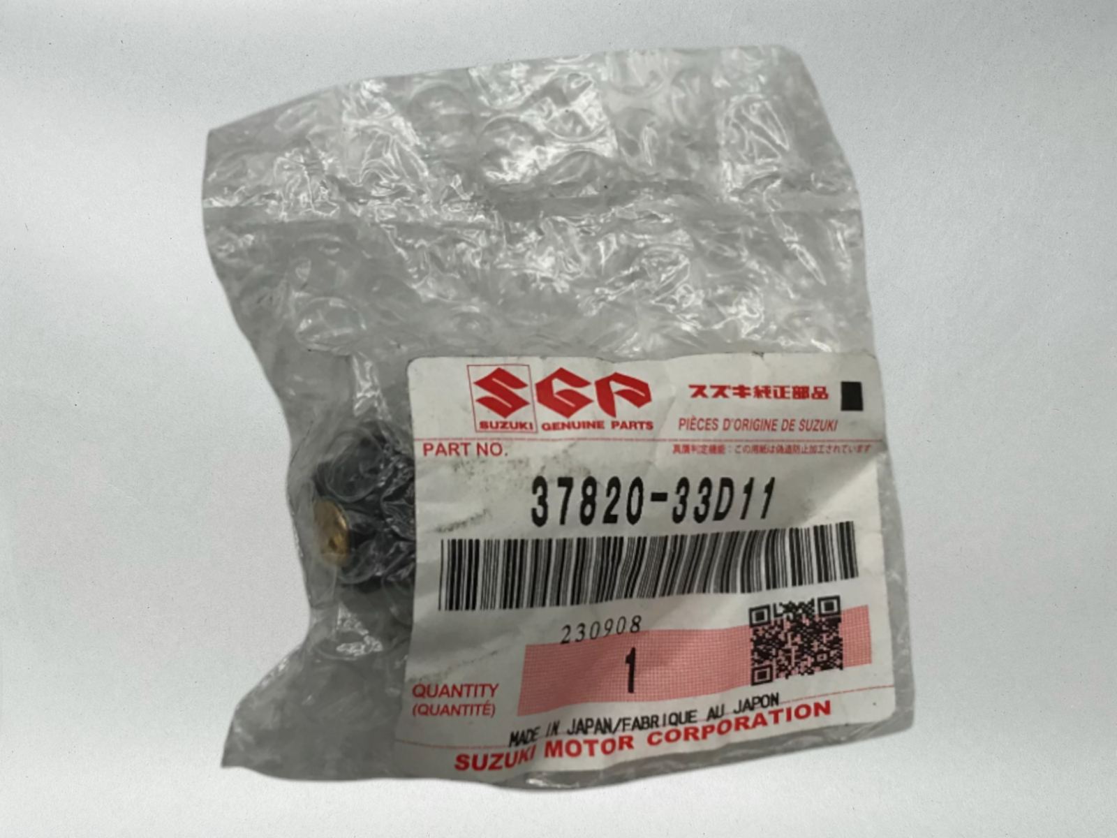 Suzuki Genuine OEM Oil Pressure Sending Switch Many 250-1800cc 37820-33D11