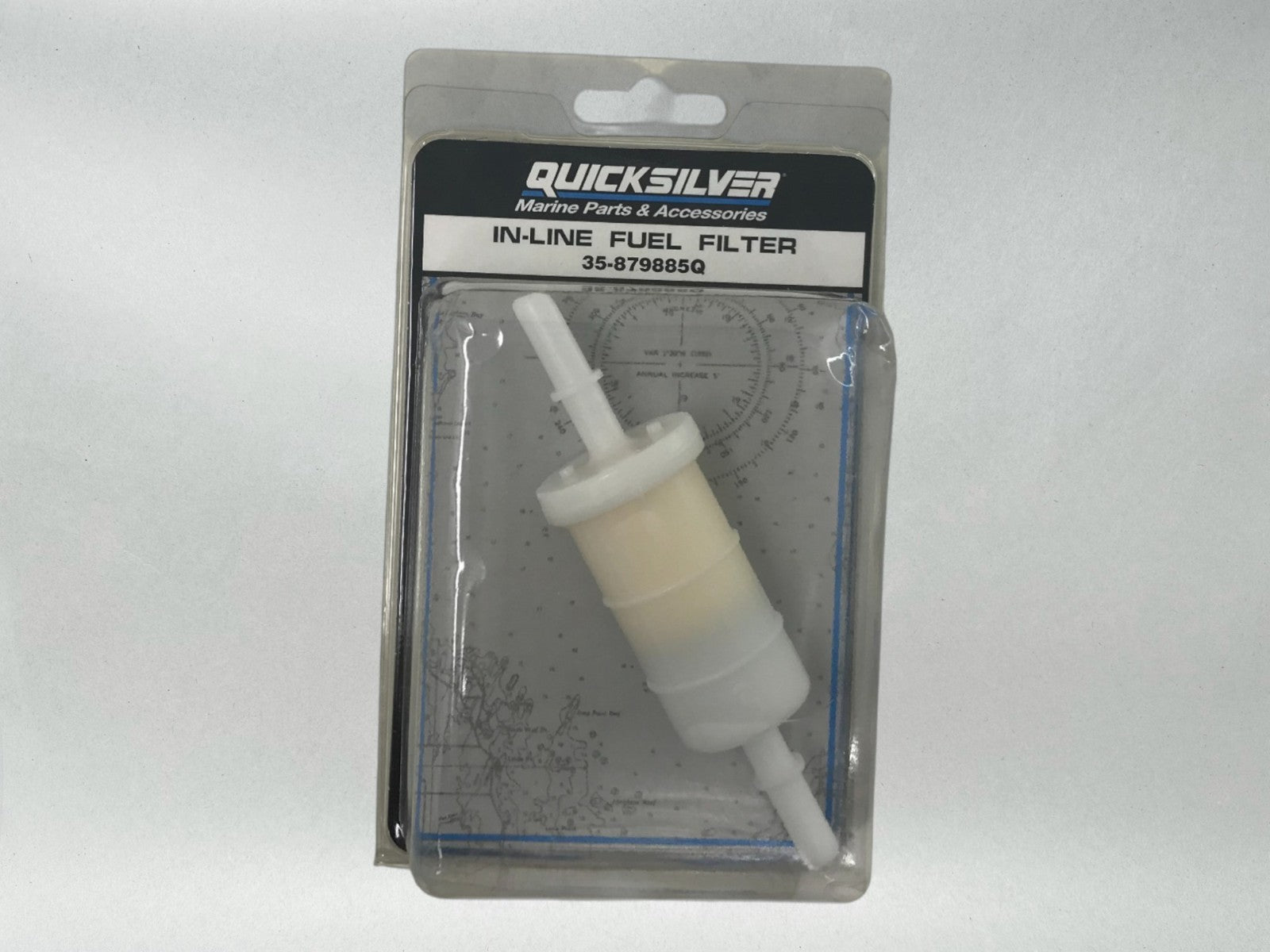 Mercury Genuine OEM Authentic In-Line Fuel Filter, 35-879885K