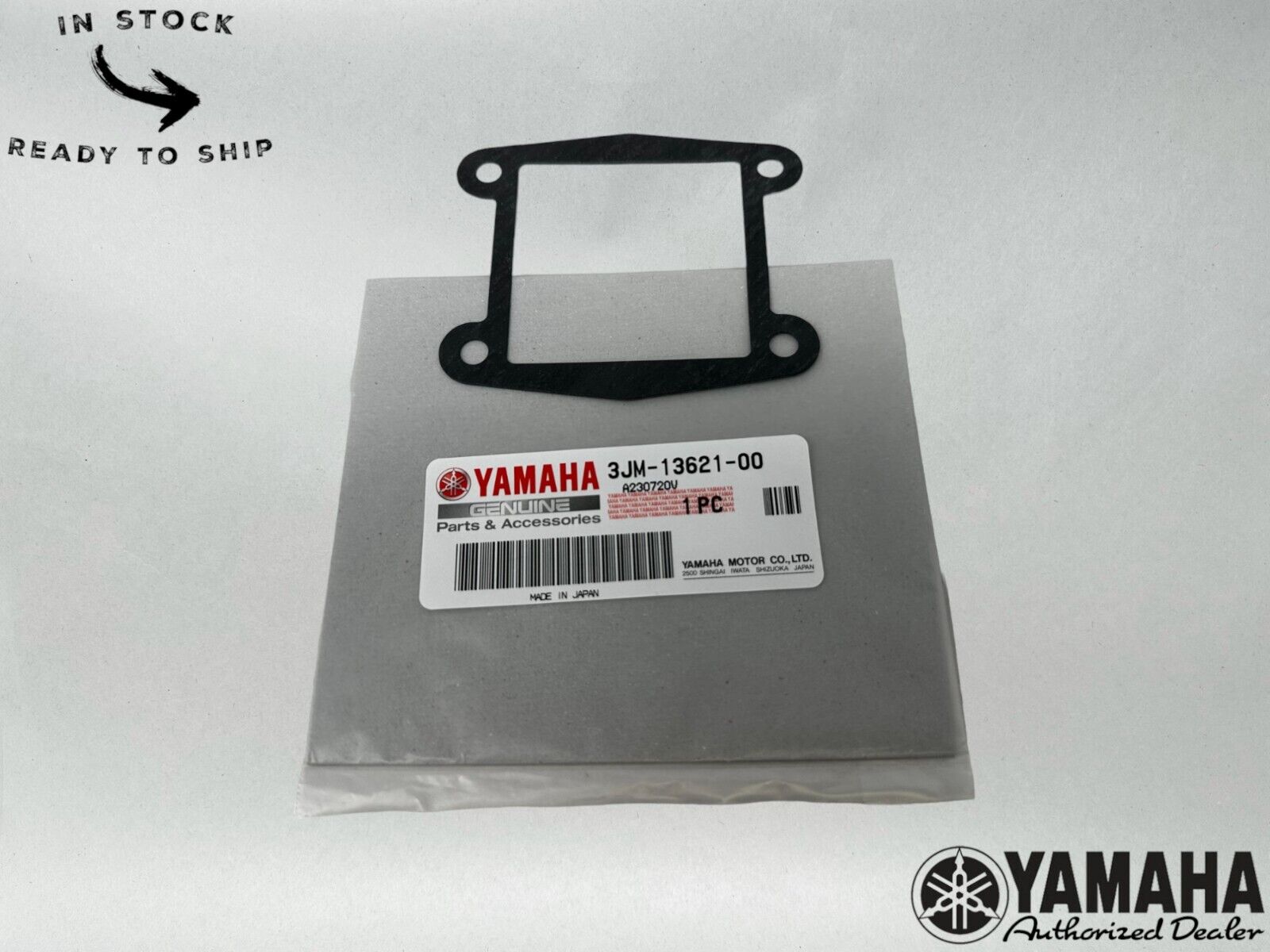 Yamaha Genuine OEM Valve Seat Gasket 3JM-13621-00-00