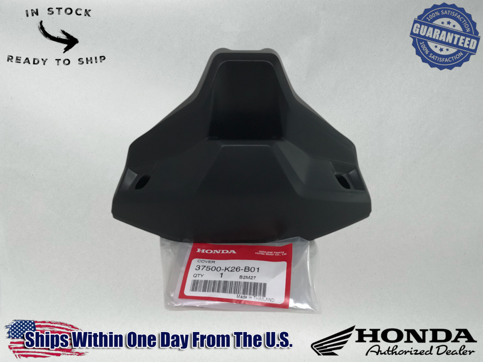 Honda OEM SPEEDOMETER GAUGE HOUSING COVER OUTER 2017-20 GROM 125 37500-K26-B01