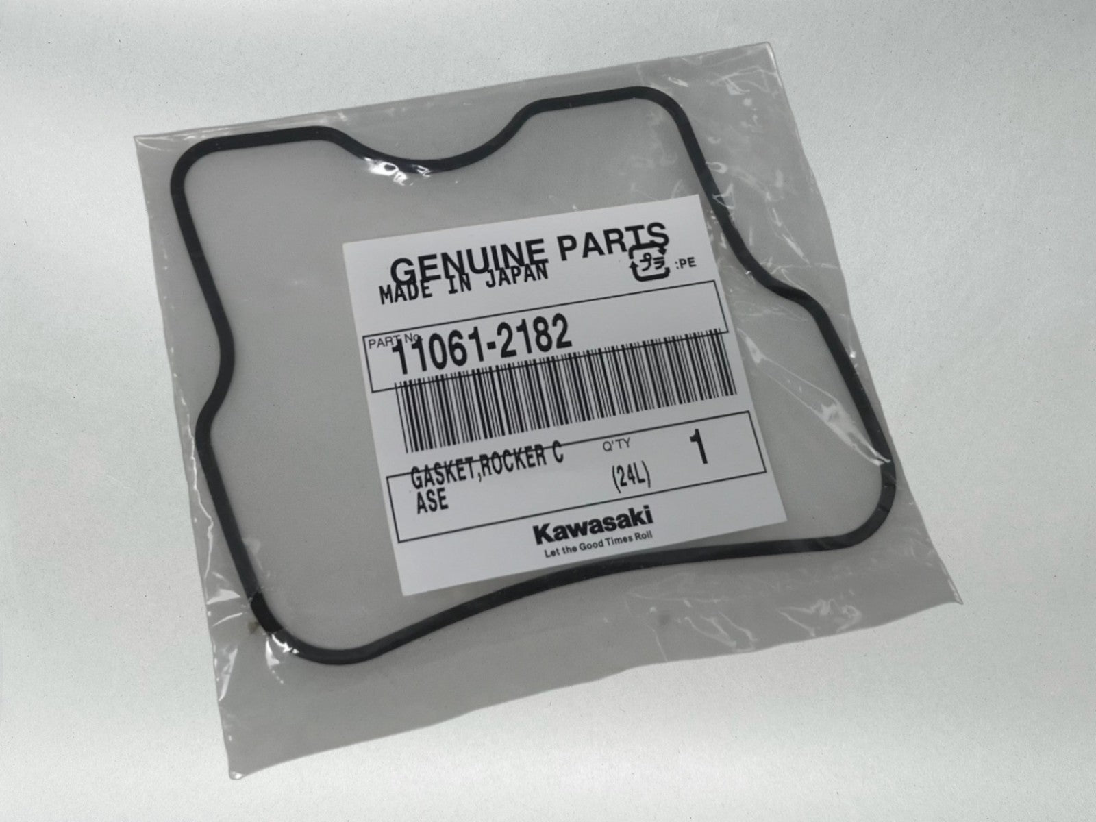 2  OEM VALVE COVER GASKETs FOR KAWASAKI FD620D 11061-2182 / JOHN DEERE 445