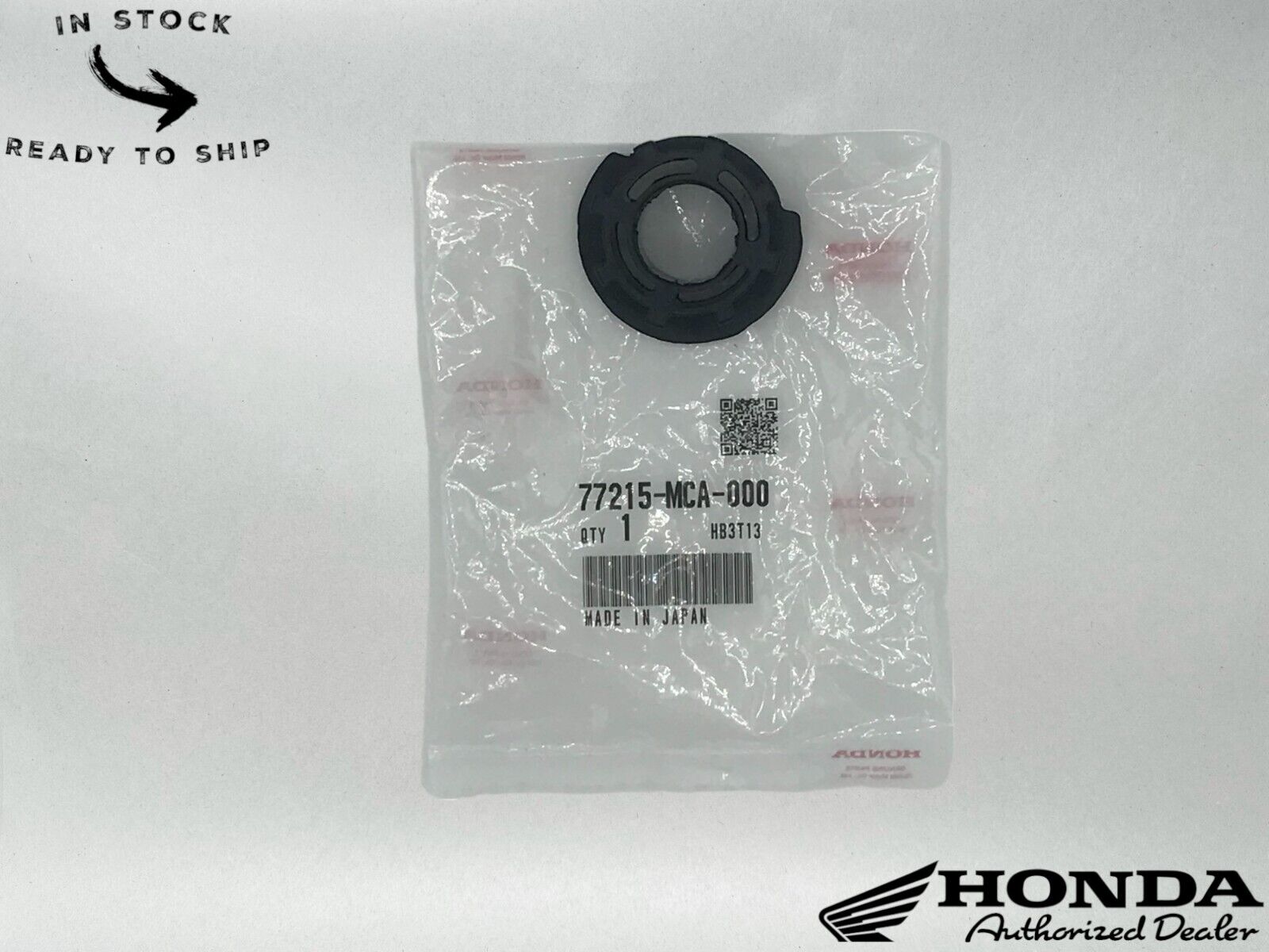 Honda Genuine OEM Seat Mounting Rubber 77215-MCA-000