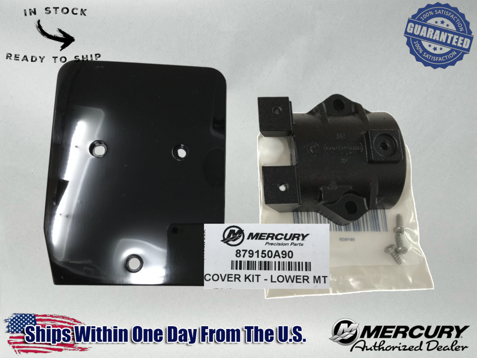 Mercury Genuine OEM Authentic 3.0L Optimax Lower Engine Mount Cover -879150A90