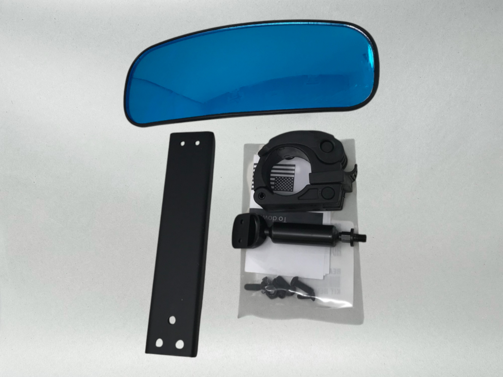 Honda Genuine OEM Authentic Pioneer 700 / 500 Rear View Mirror 0SV05-HL5-201