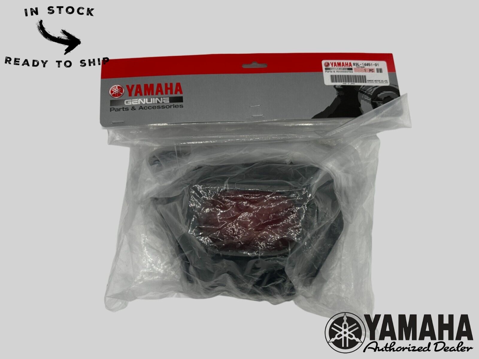 Yamaha Genuine OEM Authentic Air Filter B3L-14451-01-00