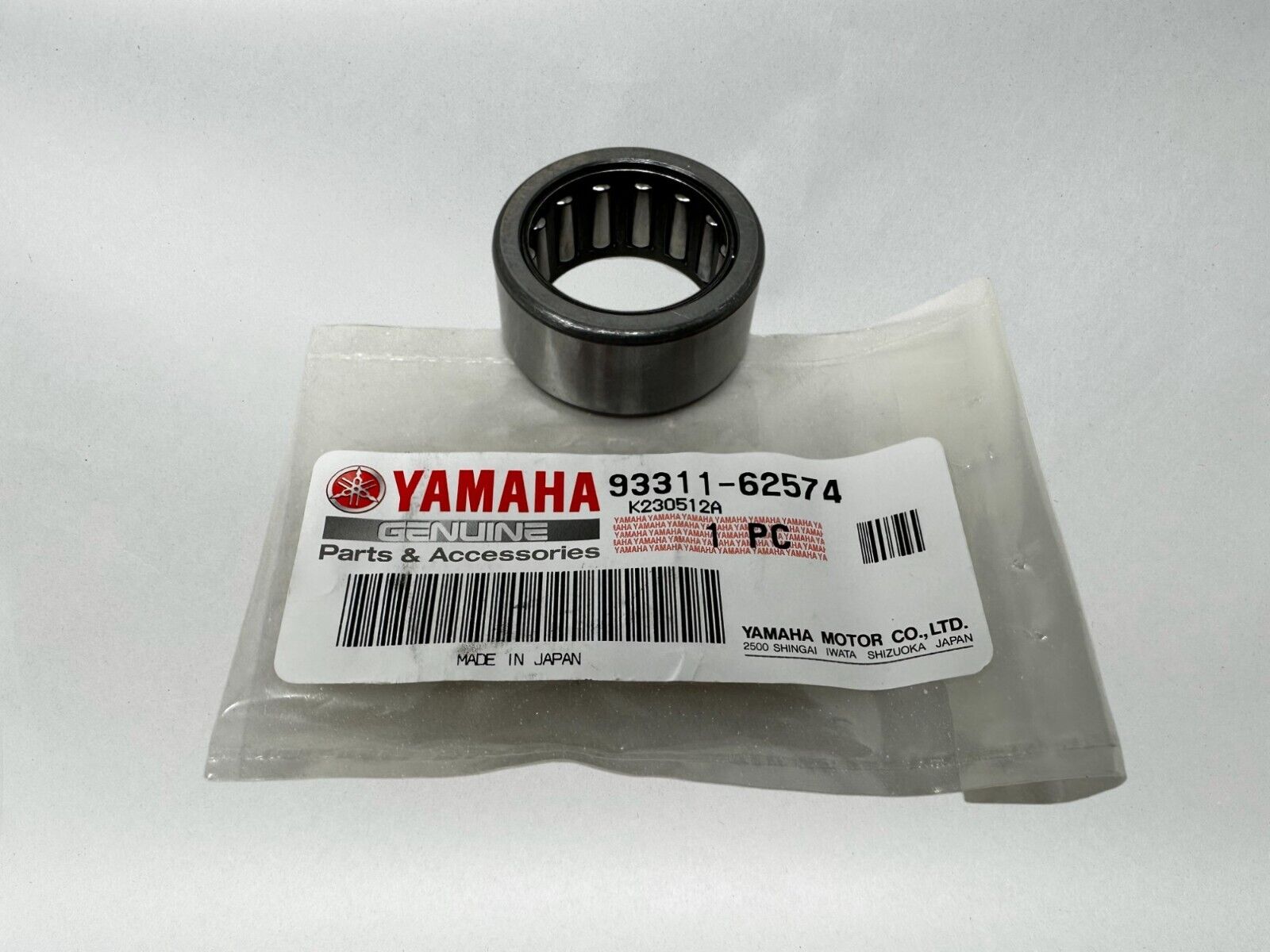 Yamaha Genuine OEM Cylinder Bearing 93311-62574-00