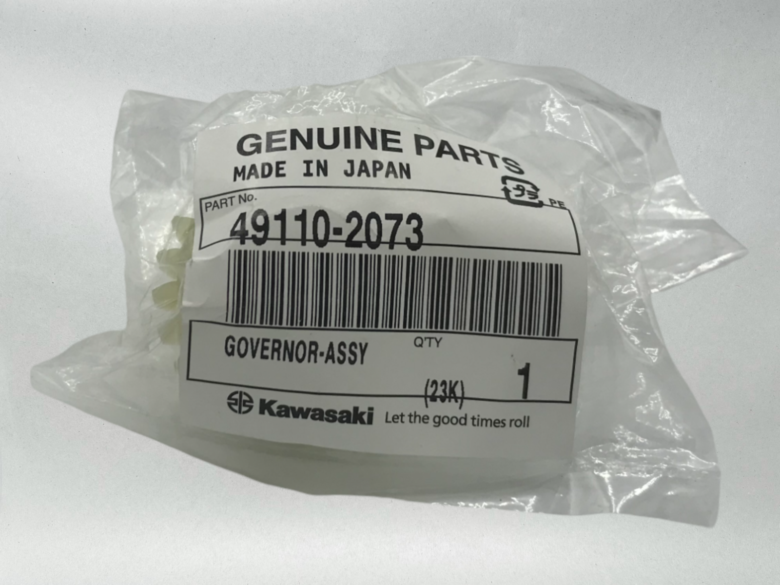 Kawasaki Genuine OEM Authentic GOVERNOR ASSEMBLY 49110-2073 1