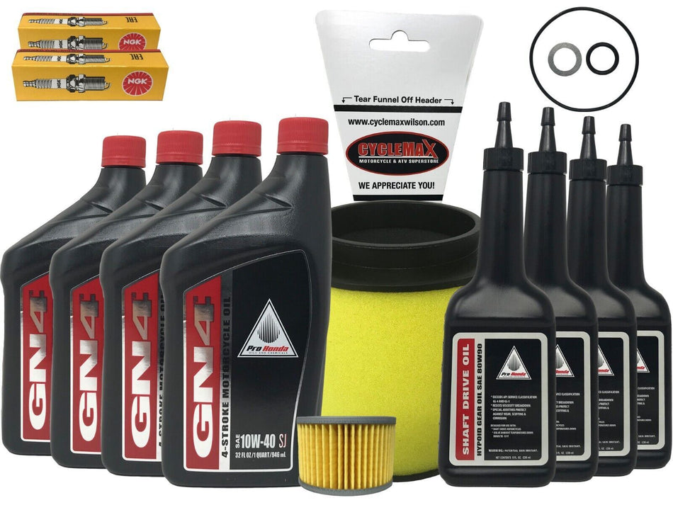 Honda OEM Tune Up Kit for 2015-2023 Pioneer 700 with 10W-40 Oil