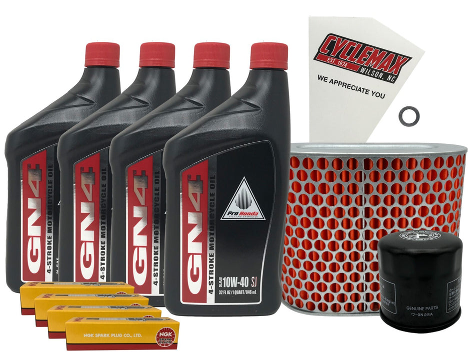 Honda GN4 Standard 10W-40 Tune-Up Kit for 1995-2007 VT1100