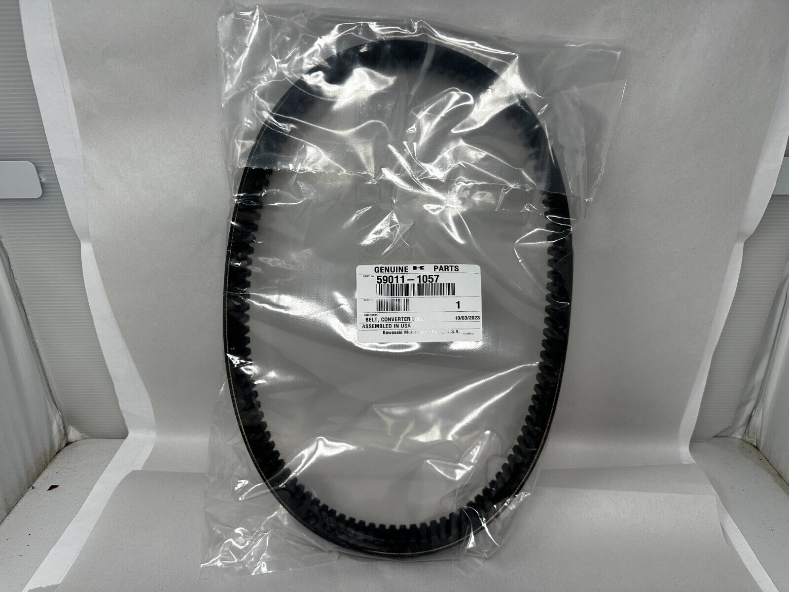 Kawasaki Genuine OEM Belt 59011-1057