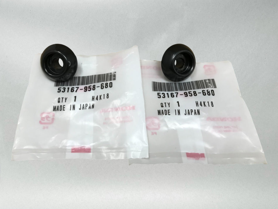 Honda OEM LINE/ATC/TRX HANDLE BAR END CAPS 125M/200M/250R/350X/TRX250/350