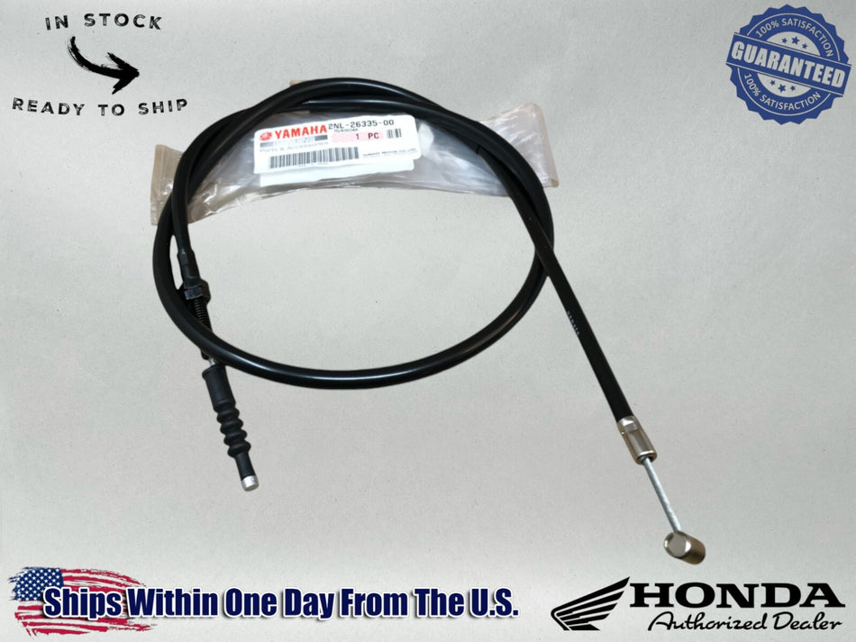 Yamaha OEM 1988 TERRA PRO 350 YFP CLUTCH CABLE 2NL-26335-00-00 1