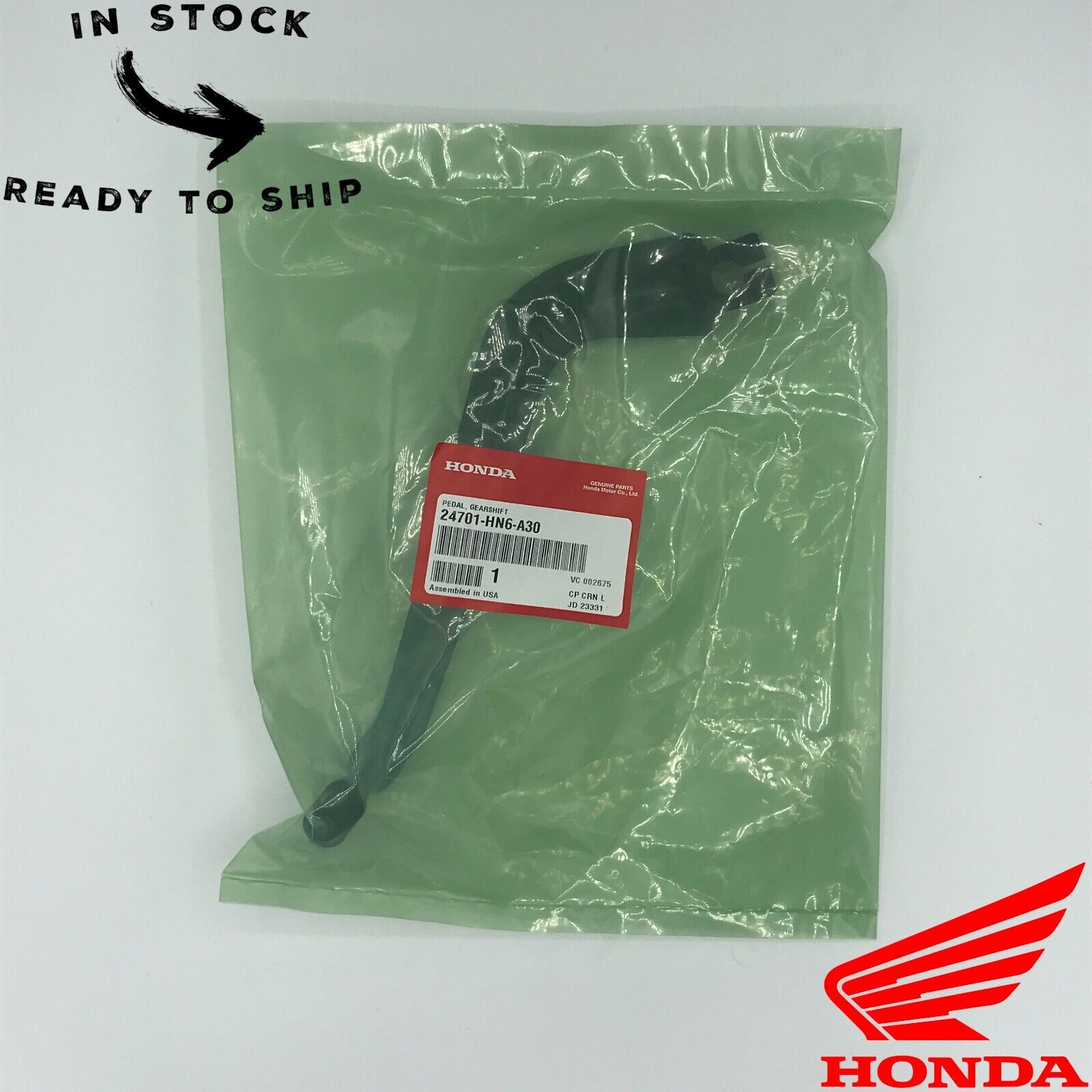 Genuine OEM Honda Gear Shift Lever 24701-HN6-A30