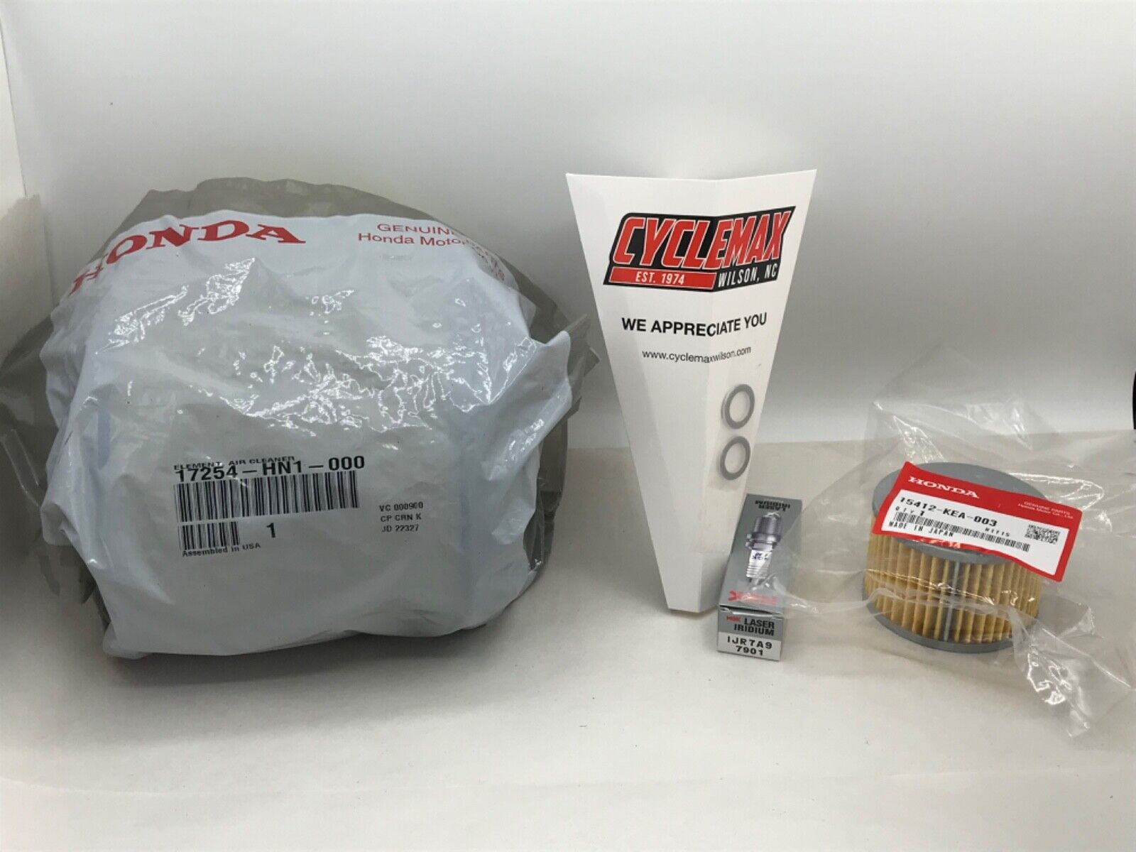 Honda Genuine OEM 2005-2014 TRX 500 Rubicon ATV Service Tune Up Kit