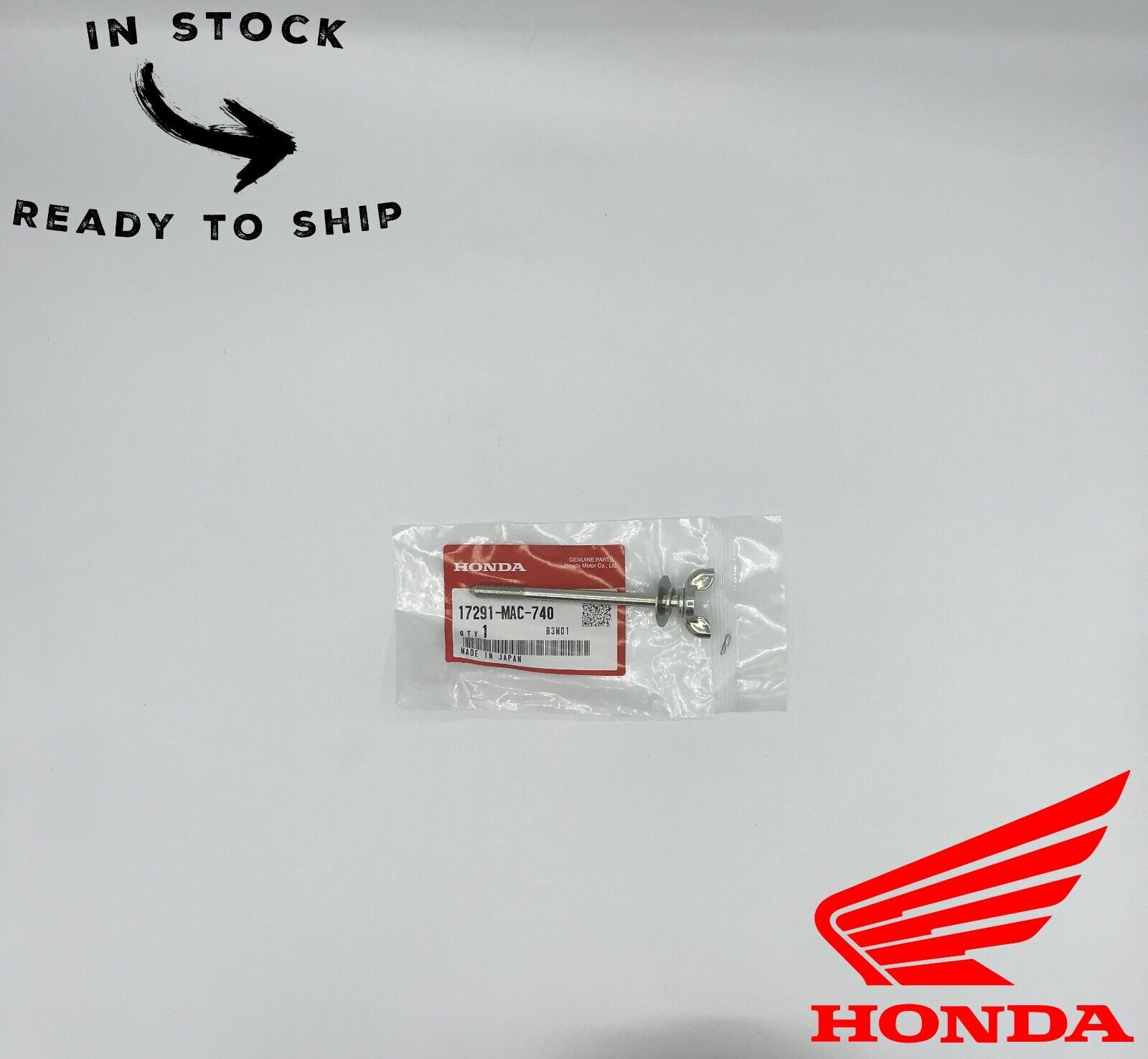 Genuine OEM Honda Air Filter Screw Cage Bolt 17291-MAC-740