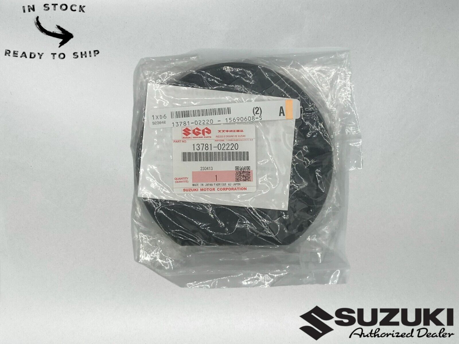 Suzuki Genuine OEM Air Filter 13781-02220