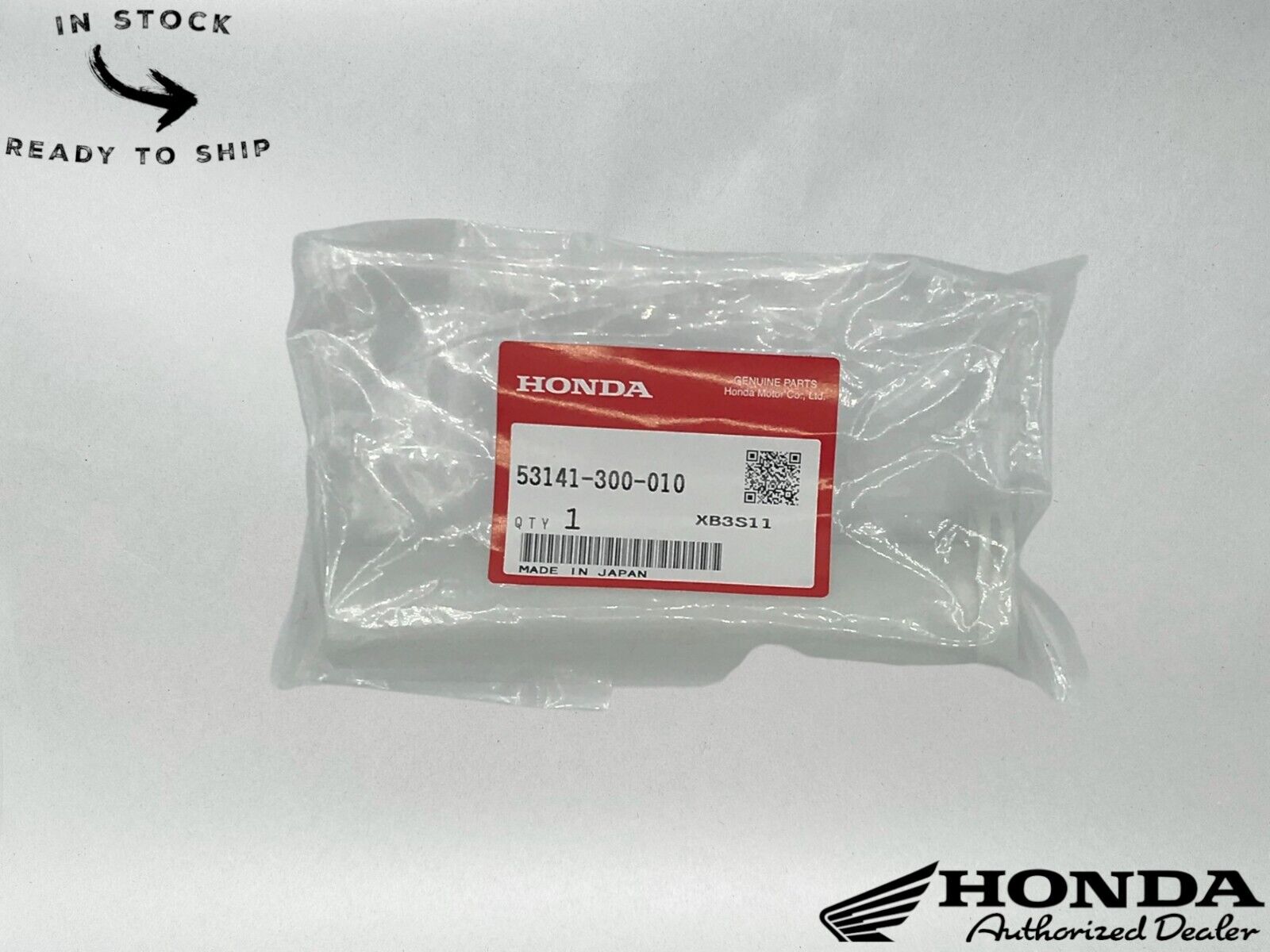 Honda Genuine OEM Throttle Grip Pipe 53141-300-010