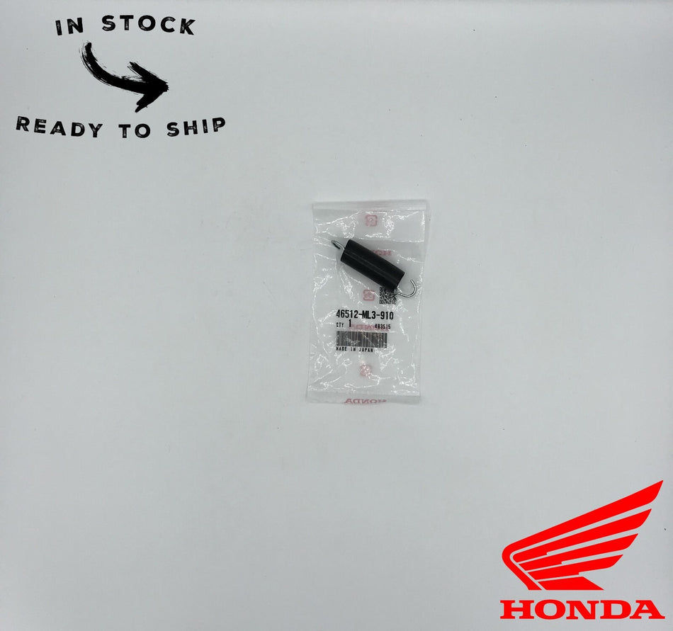 Genuine OEM Honda Rear Brake Pedal Spring 46512-ML3-910